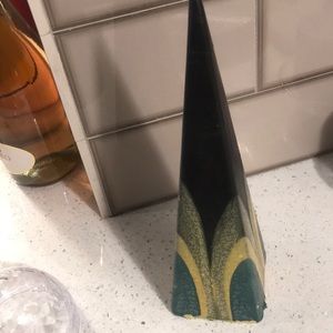 Pyramid candle vintage